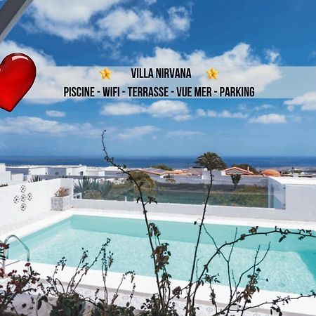 Villa Nirvana - Casa Marosenia Güime Eksteriør bilde