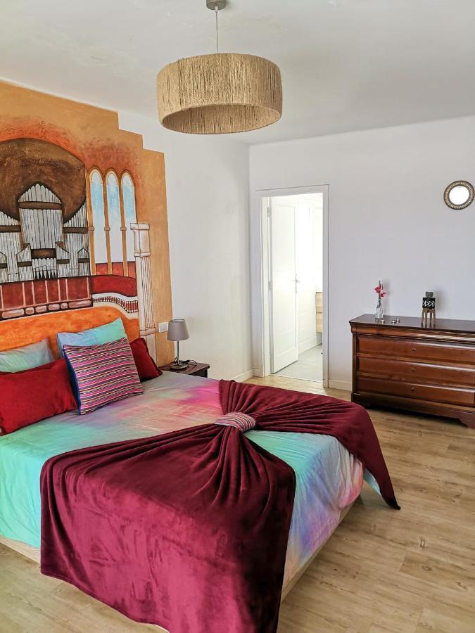 Villa Nirvana - Casa Marosenia Güime Eksteriør bilde