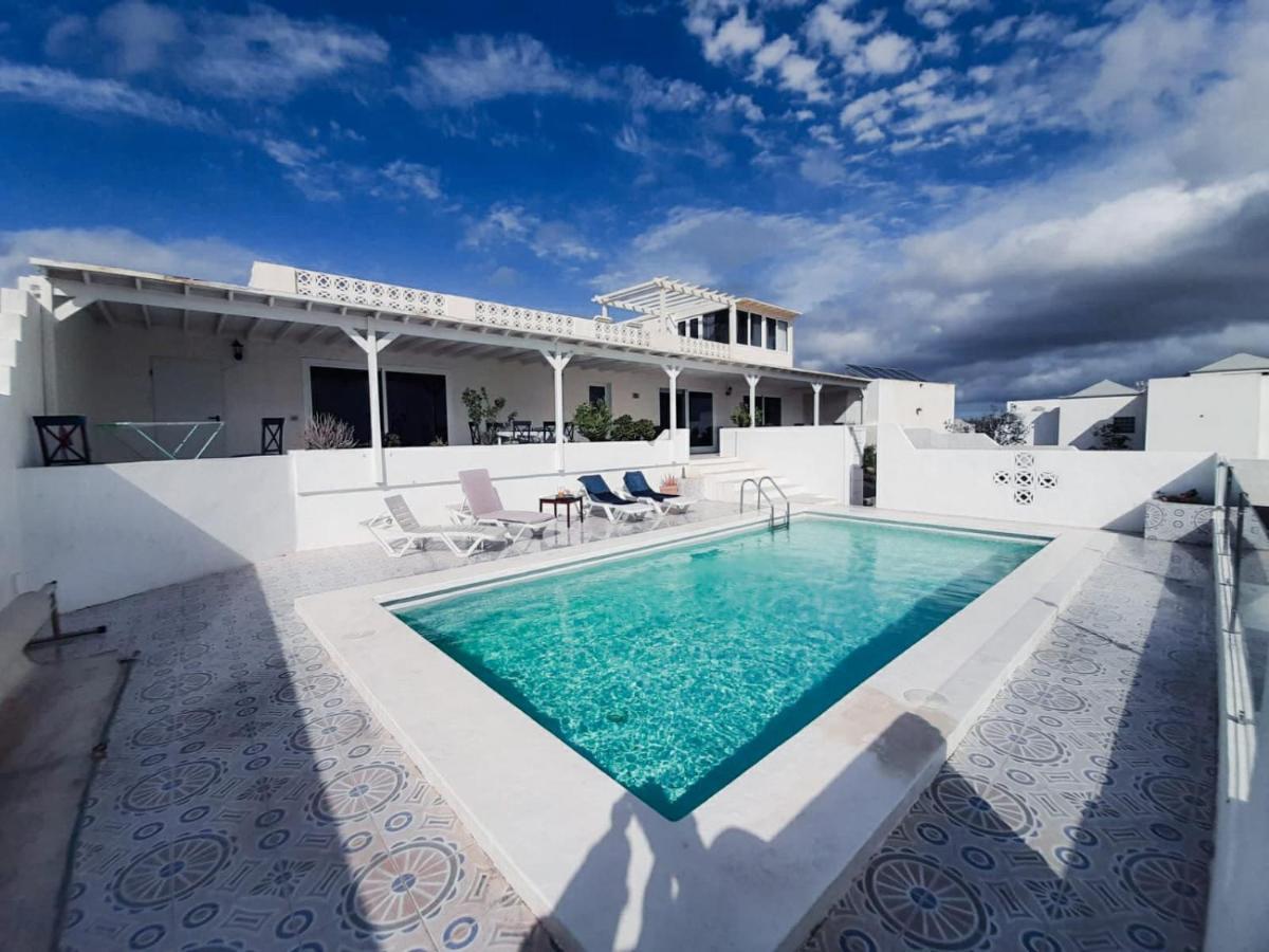 Villa Nirvana - Casa Marosenia Güime Eksteriør bilde