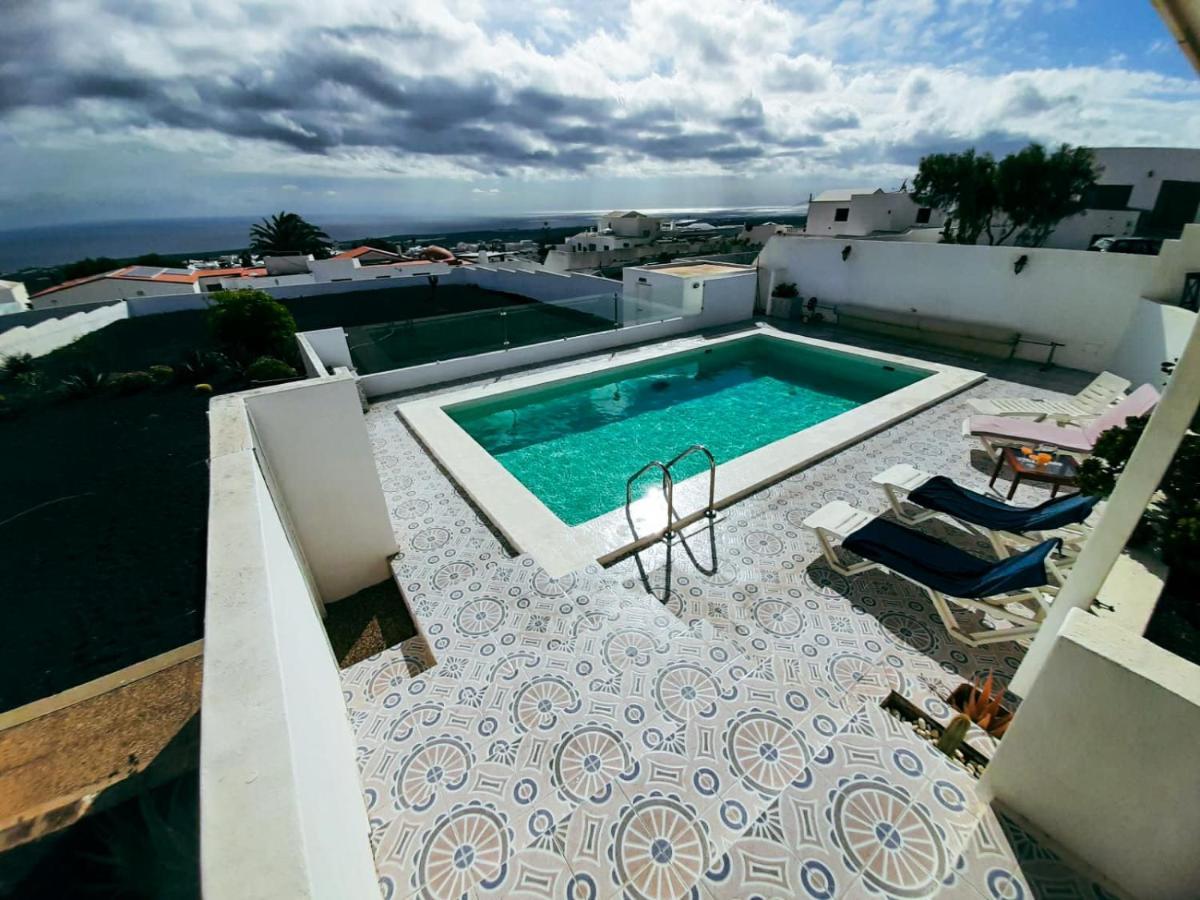 Villa Nirvana - Casa Marosenia Güime Eksteriør bilde