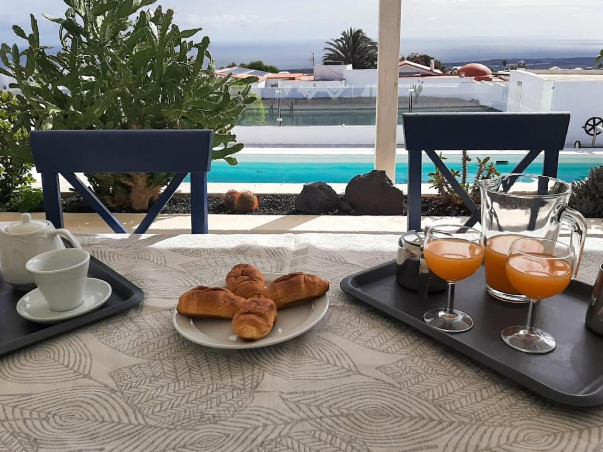 Villa Nirvana - Casa Marosenia Güime Eksteriør bilde
