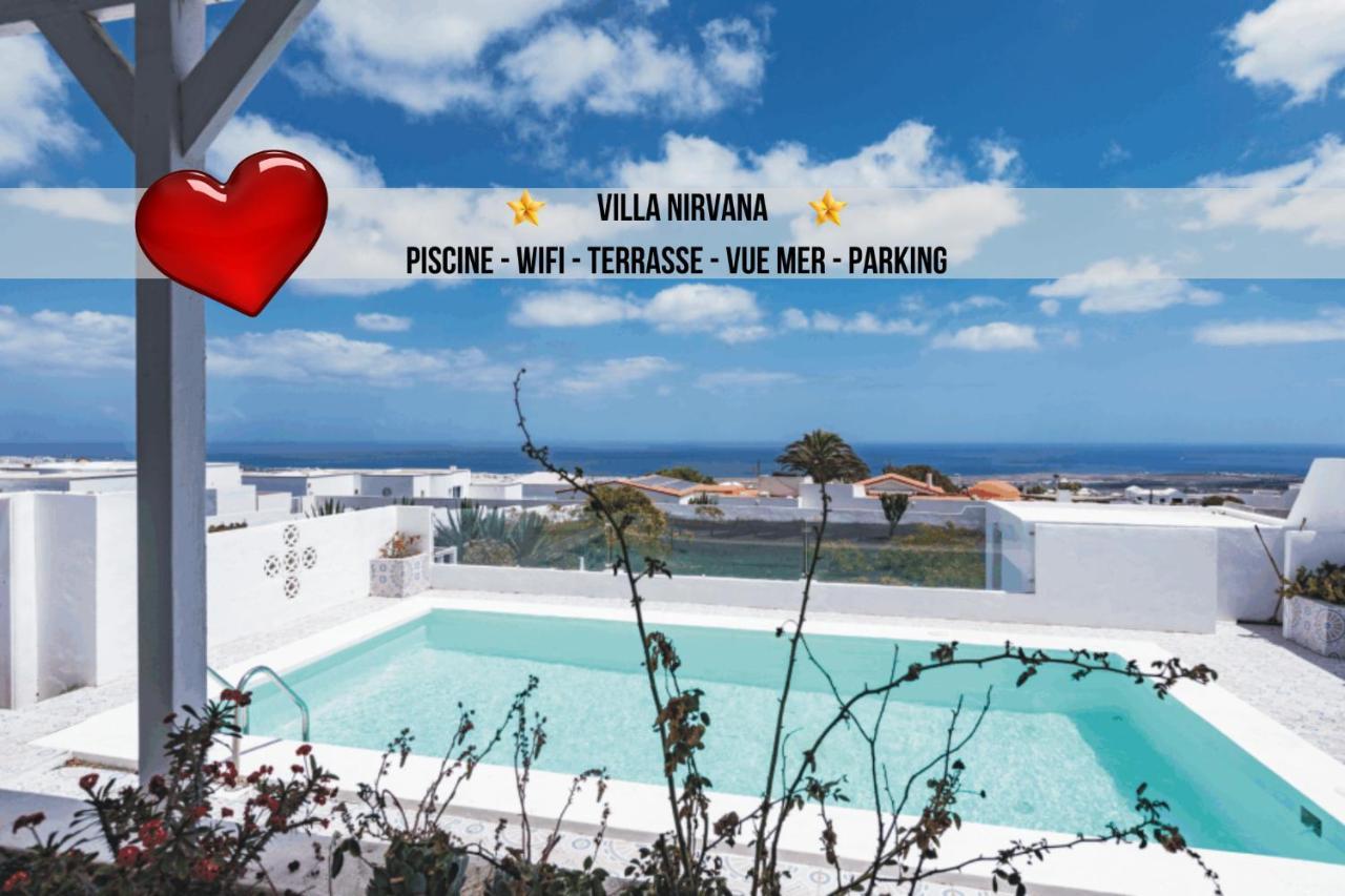 Villa Nirvana - Casa Marosenia Güime Eksteriør bilde